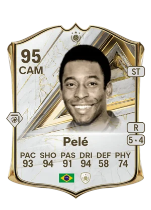 Pelé - 95 - Base Icon EA FC 27 card