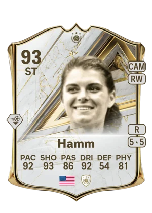 Hamm - 93 - Base Icon EA FC 27 card