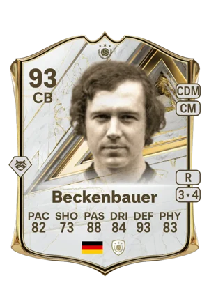 Beckenbauer - 93 - Base Icon EA FC 27 card