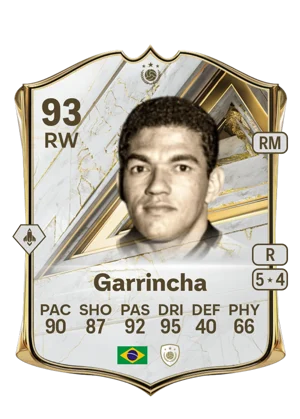 Garrincha - 93 - Base Icon EA FC 27 card