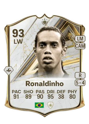 Ronaldinho - 93 - Base Icon EA FC 27 card