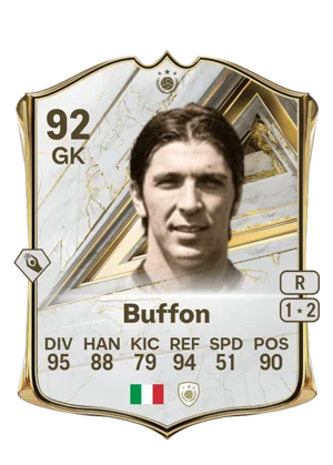 Buffon - 92 - Base Icon EA FC 27 card