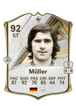 Müller - 92 - Base Icon EA FC 27 card