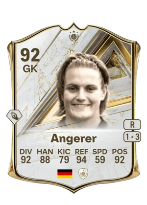 Angerer - 92 - Base Icon EA FC 27 card