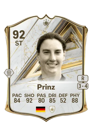 Prinz - 92 - Base Icon EA FC 27 card