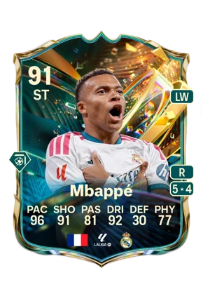 Mbappé - 91 - Destined for Glory EA FC 27 card