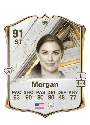 Morgan - 91 - Base Icon EA FC 27 card