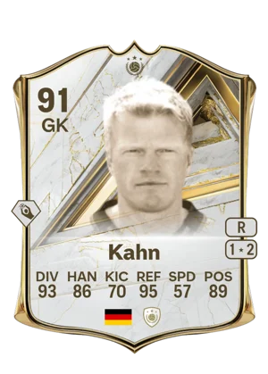 Kahn - 91 - Base Icon EA FC 27 card