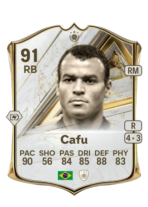Cafu - 91 - Base Icon EA FC 27 card