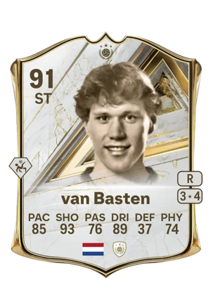van Basten - 91 - Base Icon EA FC 27 card