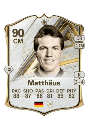 Matthäus - 90 - Base Icon EA FC 27 card