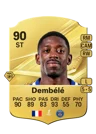 Dembélé - 90 - Rare