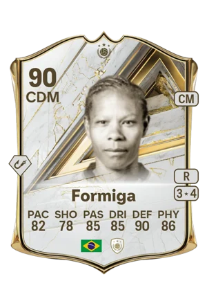 Formiga - 90 - Base Icon EA FC 27 card