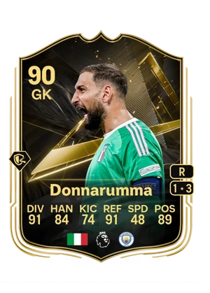 Donnarumma - 90 - Team of the week EA FC 27 card