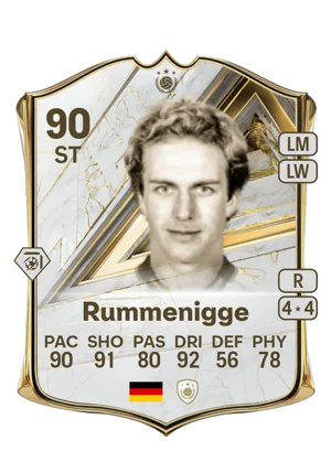 Rummenigge - 90 - Base Icon EA FC 27 card