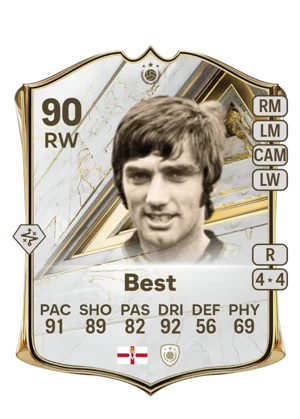 Best - 90 - Base Icon EA FC 27 card