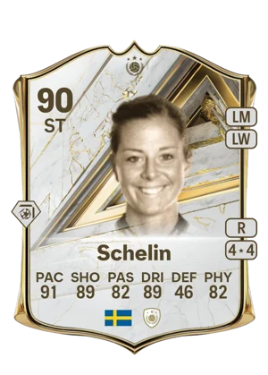 Schelin - 90 - Base Icon EA FC 27 card