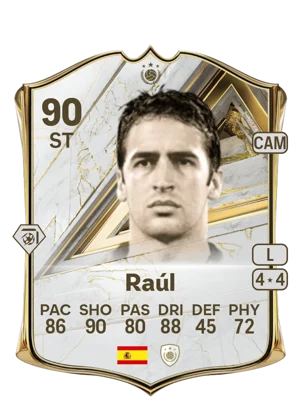 Raúl - 90 - Base Icon EA FC 27 card