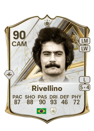 Rivellino - 90 - Base Icon EA FC 27 card