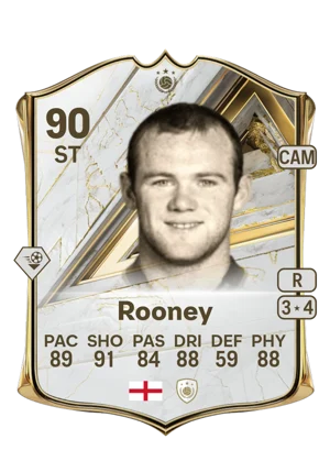 Rooney - 90 - Base Icon EA FC 27 card