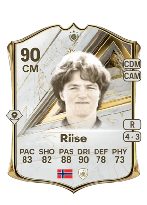 Riise - 90 - Base Icon EA FC 27 card