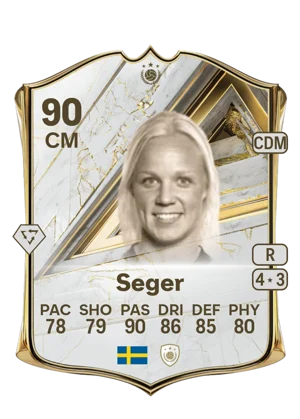 Seger - 90 - Base Icon EA FC 27 card