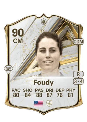 Foudy - 90 - Base Icon EA FC 27 card