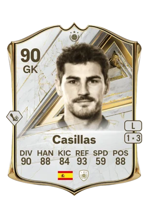 Casillas - 90 - Base Icon EA FC 27 card