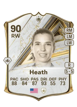 Heath - 90 - Base Icon EA FC 27 card