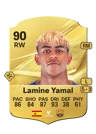 Lamine Yamal - 90 - Rare