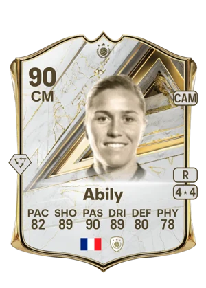 Abily - 90 - Base Icon EA FC 27 card