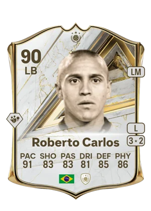 Roberto Carlos - 90 - Base Icon EA FC 27 card