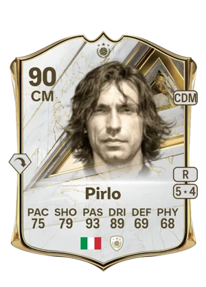 Pirlo - 90 - Base Icon EA FC 27 card