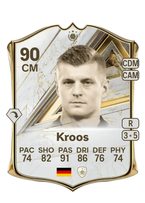 Kroos - 90 - Base Icon EA FC 27 card