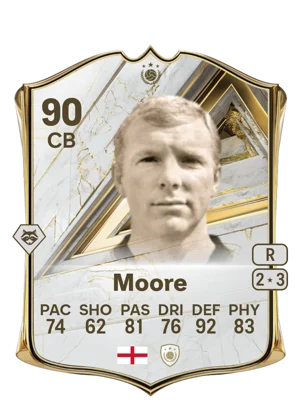 Moore - 90 - Base Icon EA FC 27 card