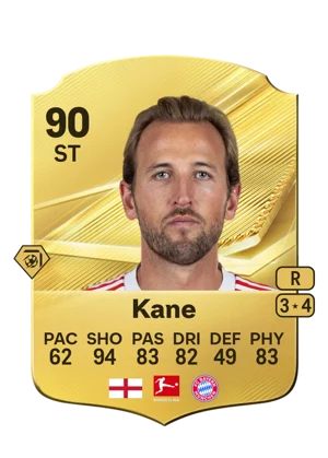 Kane - 90 - Rare EA FC 27 card