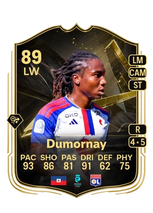 Dumornay - 89 - Team of the week EA FC 27 card