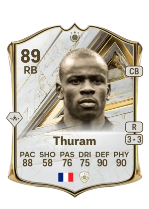 Thuram - 89 - Base Icon EA FC 27 card