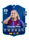 Claudia Pina - 89 - POTM Liga F