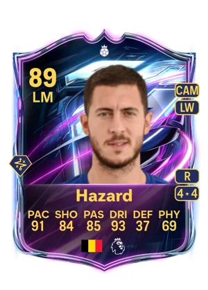 Hazard - 89 - Base Hero EA FC 27 card