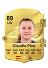 Claudia Pina - 89 - Rare