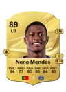 Nuno Mendes - 89 - Rare