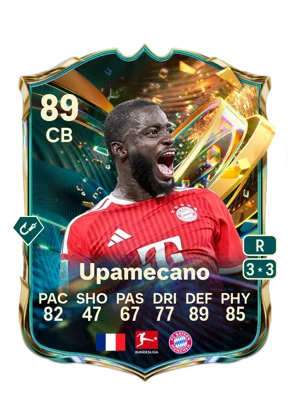 Upamecano - 89 - Destined for Glory EA FC 27 card