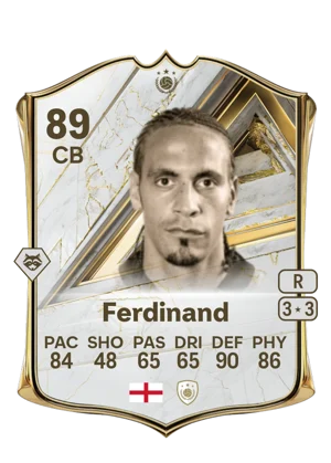 Ferdinand - 89 - Base Icon EA FC 27 card