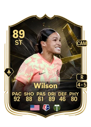 Wilson - 89 - Team of the week EA FC 27 card