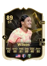 Wilson - 89 - Team of the week