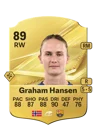 Graham Hansen - 89 - Rare
