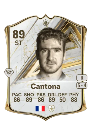 Cantona - 89 - Base Icon EA FC 27 card