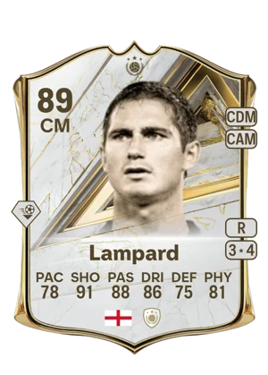 Lampard - 89 - Base Icon EA FC 27 card