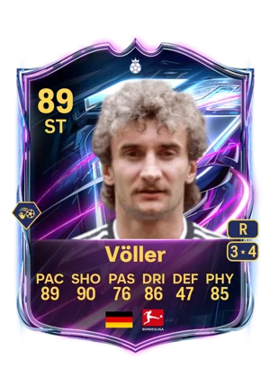 Völler - 89 - Base Hero EA FC 27 card